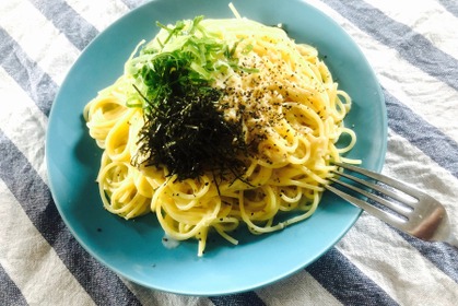 【レシピ】シメにぴったり！ホタテ缶で作る「ホタテと豆乳のクリームパスタ」 画像