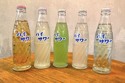 【全種解説】割り材の定番「ハイサワー」のフレーバーと美味しい飲み方 画像