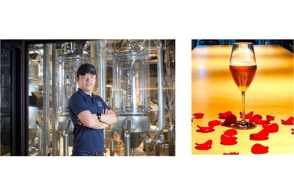 バラを使ったビール！？SVB京都「Looking for LOVE」を数量限定発売 画像