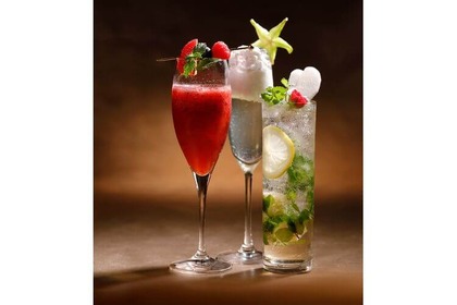 シェラトン都ホテル大阪で冬のカクテルフェア「Champagne Cocktails」開催！ 画像