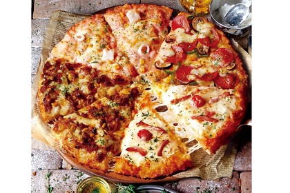 イチキュッパ(￥1,980)の『冬のよくばりクォーター』が期間限定で登場！絶品チーズピザも入ってさらに美味しくなったぞ！ 画像