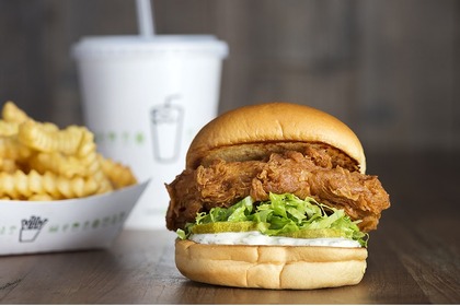 クリスピーチキンや特製ハーブマヨがおいしい「Chick’n Shack」がシェイクシャックのグランドメニューに登場！ 画像