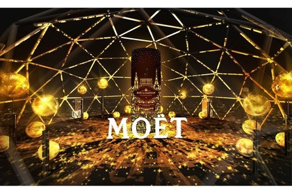 煌めく泡とともに特別な瞬間を！モエ・エ・シャンドンが贈る“MOËT CHRISTMAS MARCHÉ 2018”開催！ 画像