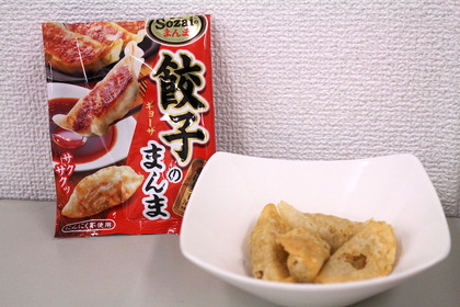 【レビュー】UHA味覚糖から攻めスナックが登場！「Sozaiのまんま 餃子のまんま」を食べてみた 画像