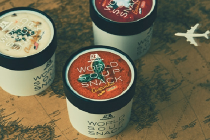 世界のスープを楽しめるスナック菓子！「WORLD SOUP SNACK」受注販売開始 画像