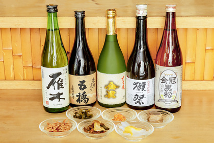 きき酒師に教えてもらった！日本酒に良く合うおつまみを選ぶ３つのポイント 画像