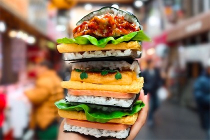 「おにぎりバーガー」大阪にNewオープン！日・米のハイブリッドフードを楽しめ！ 画像