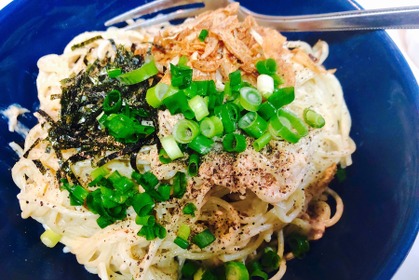 【レシピ】パンチを効かせた簡単レシピ「ジャンクツナマヨパスタ」 画像