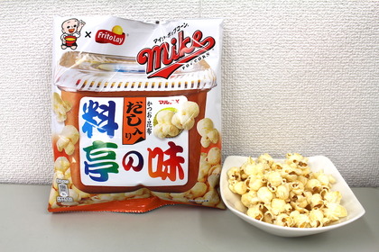 【レビュー】味噌味のポップコーン！？「マイクポップコーン 料亭の味」を食べてみた 画像