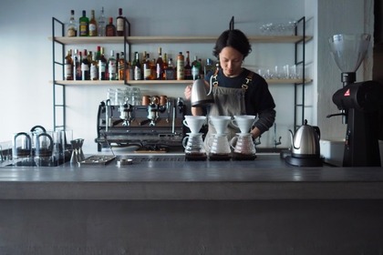 自家焙煎コーヒー＆クラフトカクテルが楽しめる「WOODBERRY COFFEE ROASTERS SHIBUYA」開店 画像