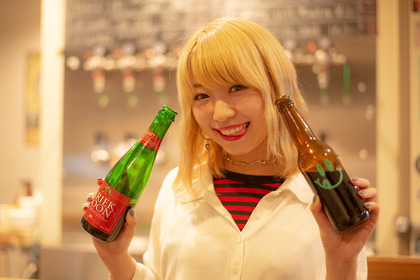 常温でも美味しいビールがある！？大矢梨華子が寒い時期にオススメのクラフトビールを聞いてきた 画像