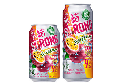 甘酸っぱくてフルーティー「氷結®ストロング パッションフルーツ」を期間限定新発売 画像