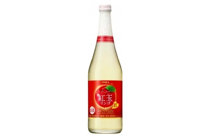 3%の泡ワイン「ニッカ シードル紅玉リンゴ」期間限定発売！ 画像