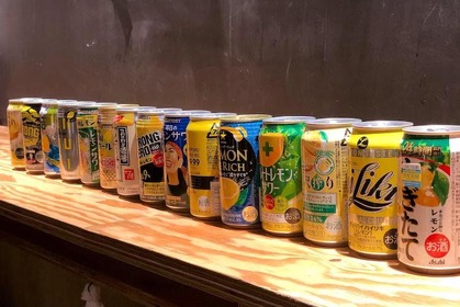 本当に美味いレモンサワーはどれだ！缶レモンサワー15種のガチ飲み比べをnomooo編集部でやってみた 画像