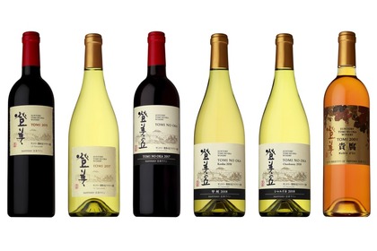 日本ワイン「登美」「登美の丘」6種の新ヴィンテージが新発売！ 画像
