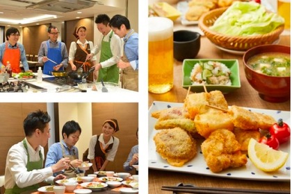 東京ガスの料理教室！男だけの厨房「定番料理を作ろう」開催 画像