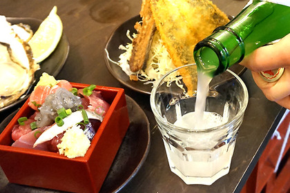 日本酒ファン必見の銘酒と鮮魚の立ち飲み店、秋葉原「アキバの酒場」に行ってきた！ 画像