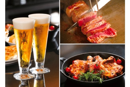 ビールが進む肉料理中心のブッフェ「EXCEL BEER BUFFET」が開催！ 画像