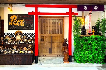 忍者になってお酒を楽しむ！？「NINJA Café＆Bar」が浅草にオープン 画像