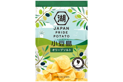 美味しいポテチでお酒を飲まない？「JAPAN PRIDE POTATO オリーブソルト」発売 画像