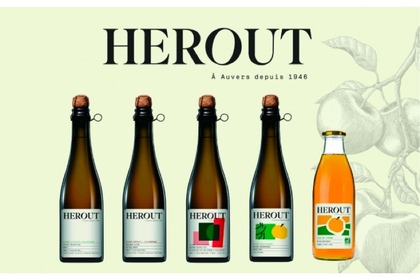 勲章授与の自然派シードル「HEROUT」登場！MAKUAKEでいち早く楽しまない？ 画像