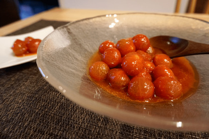 【レシピ】パクパク止まらない美味しさ「トマトキムチ」 画像