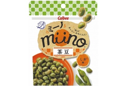 茶豆を丸ごと素揚げ！「miino 茶豆しお味」がコンビニで期間限定発売 画像