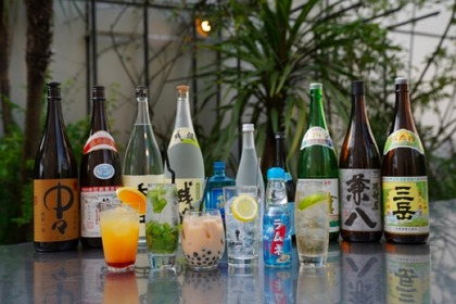 こだわり10銘柄登場！「本格焼酎・泡盛 Summerガーデン」期間限定オープン 画像