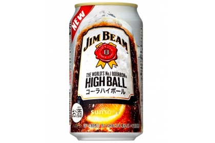 期間限定で登場！「ジムビーム ハイボール缶〈コーラハイボール〉」をゲットせよ！ 画像