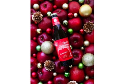 サンクトガーレンの人気ビール「アップルシナモンエール」がクリスマス限定ラベルで登場！ 画像