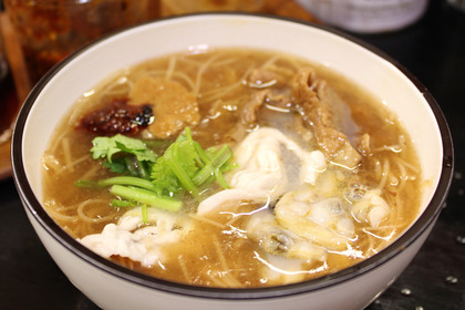 台湾のソウルフード”麺線”は最強の〆料理！「台湾佐記麺線＆台湾食堂888」の中華飲みが完璧だった件について 画像