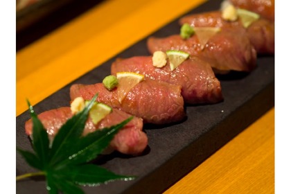 肉×酒を存分に楽しめ！「酒フェスのお肉のお寿司と本当に美味しい日本酒イベント」開催 画像