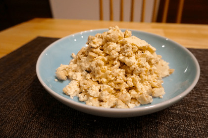 【レシピ】冬に食べたくなる大人つまみ「豆腐鶏そぼろ」 画像