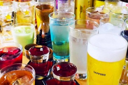 月3,000円でいつでも飲み放題だと！？「ひもの屋 飲み放題定期券」登場 画像