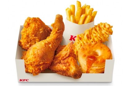 KFCからお得なパック「いいトコどりパック」2種が期間限定販売！ 画像