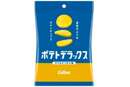 超厚切りポテチ「ポテトデラックス　マイルドソルト味」が全国展開中！ 画像