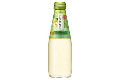 青森県産「トキりんご」を100％使用！『ニッカシードル トキりんご』が発売 画像