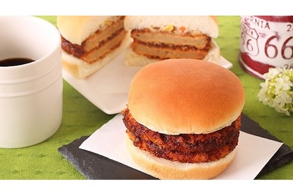 「コロッケバーガー」「しょうが焼きこっぺ」などがラインナップ！ローソンストア100の新商品が美味しそう 画像