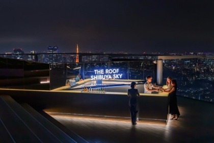 ルーフトップバー「THE ROOF SHIBUYA SKY」が期間限定オープン！ 画像