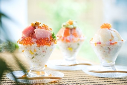 「パフェみたいな海鮮丼」が半額で楽しめる！『米と魚 酒造 米家ル』にてキャンペーン実施中 画像