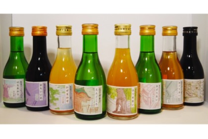 佐世保×渋谷の地域コラボ商品「新・渋谷酒（全8種類）」が販売！ 画像