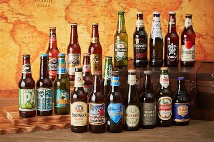 世界各地の人気ビールが楽しめるフェアの第二弾、「ワールド ビール フェア」がスタート！ 画像