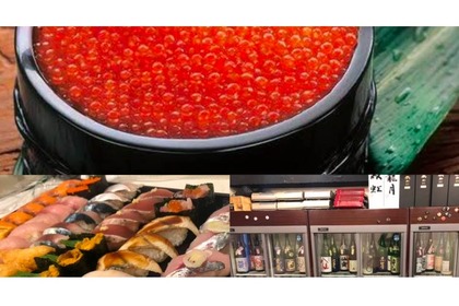 SAKESQUAREが寿司食べ放題「鮮」を実施！日本酒も50種以上飲み放題 画像