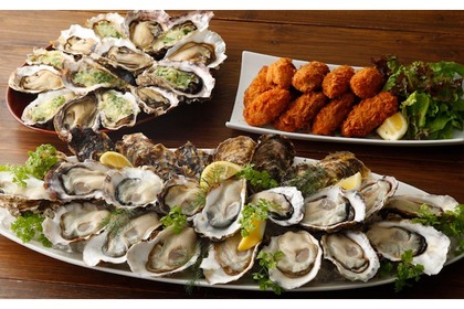 生もフライもなんでも食べちゃおう！大人気の「真牡蠣食べ放題」が9月も開催 画像