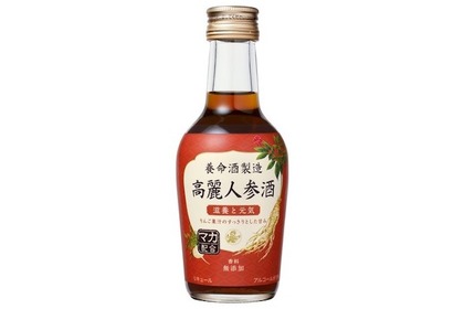 カラダに嬉しいお酒「高麗人参酒」がリニューアル新発売！ 画像