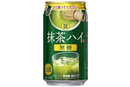 本格的な味わいの“抹茶ハイ”がリニューアル！寶「極上抹茶ハイ」登場 画像