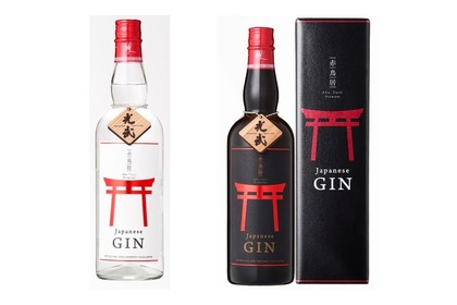 クラフトジン「JapaneseGIN赤鳥居」オリジナル＆プレミアムの2商品が発売！ 画像