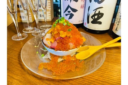 「鬼懸かってるこぼれ海鮮バクダン」が99円！「日本酒バル 富士屋」で大特価企画開催 画像