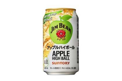 爽快ですっきりとした味わい！「ジムビーム ハイボール缶〈アップルハイボール〉」期間限定発売 画像