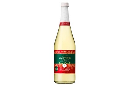 「国産つがるリンゴ」を使用した新酒『ニッカ シードルヌーヴォスパークリング2020』発売！ 画像